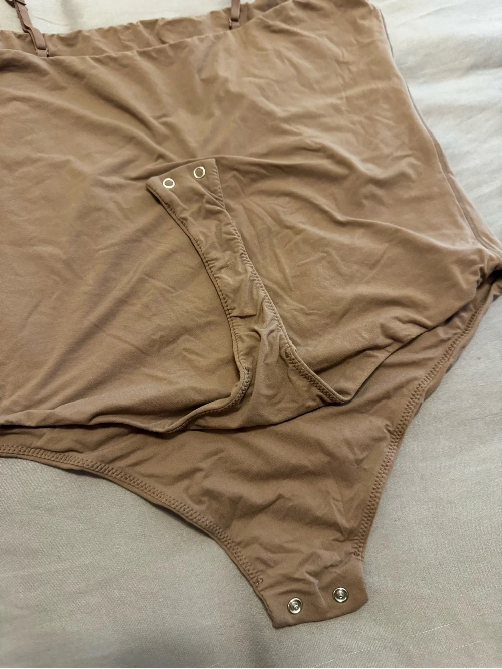 Skims Brown Bodysuit
